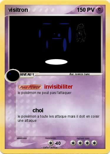 Pokemon visitron
