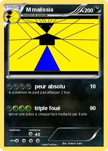 Pokemon M malissia