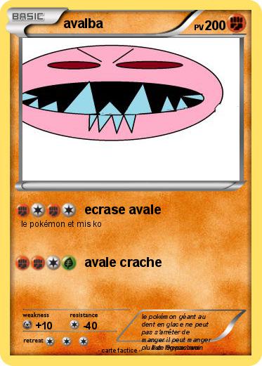 Pokemon avalba