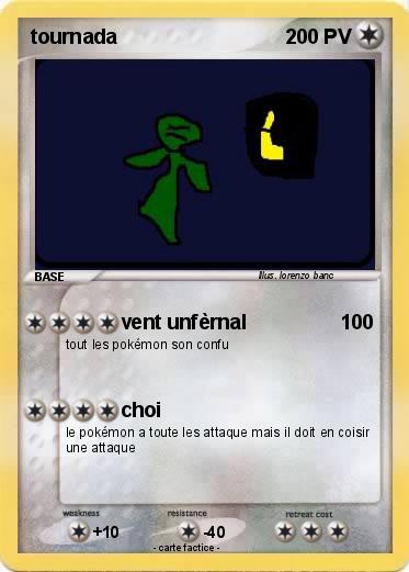 Pokemon tournada