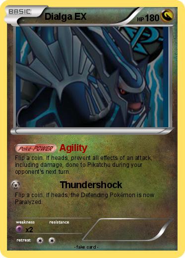 Pokemon Dialga EX
