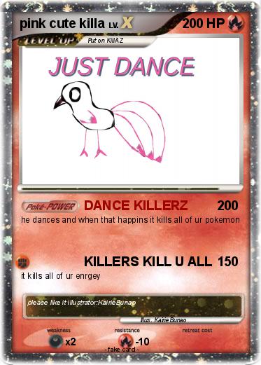 Pokemon pink cute killa