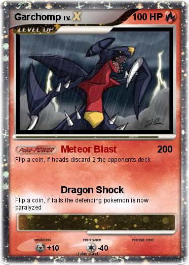 Pokemon Garchomp