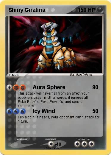 Pokemon Shiny Giratina