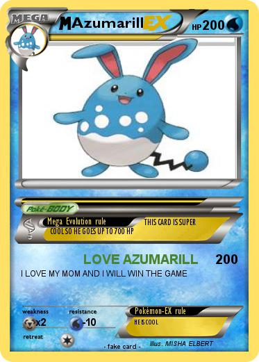 Pokemon Azumarill