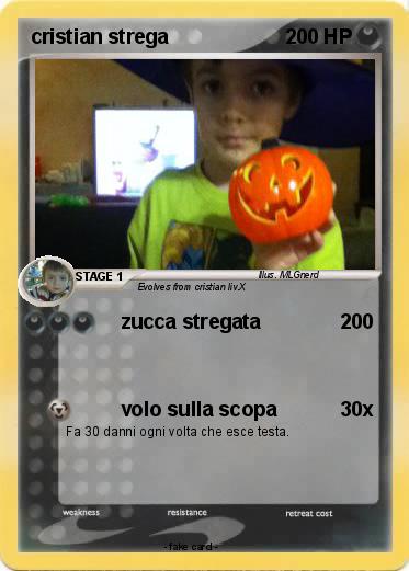 Pokemon cristian strega