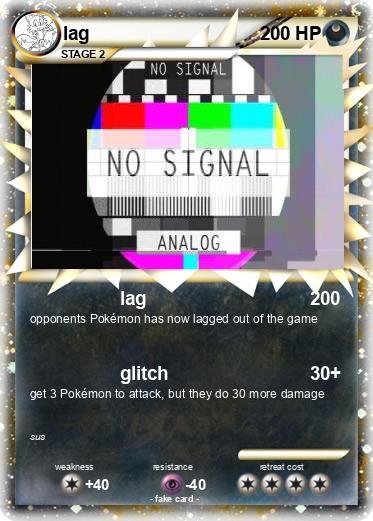 Pokemon lag