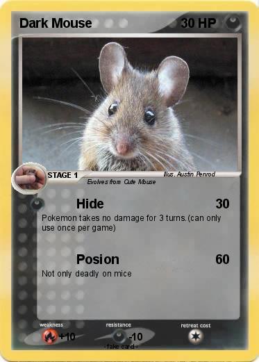 Pokemon Dark Mouse