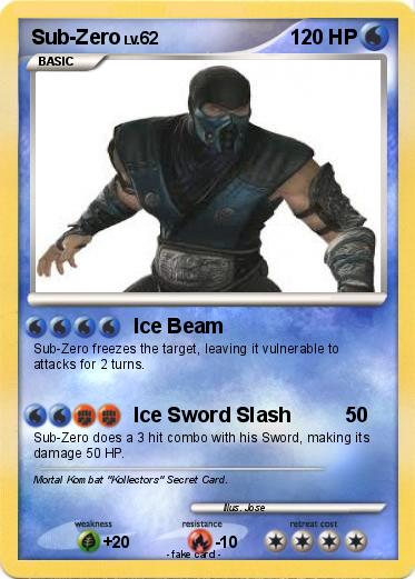 Pokemon Sub-Zero