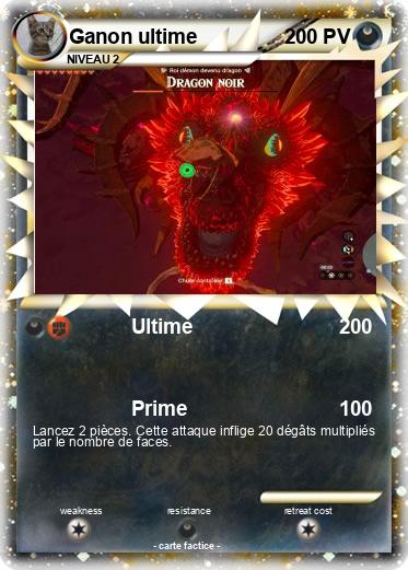 Pokemon Ganon ultime