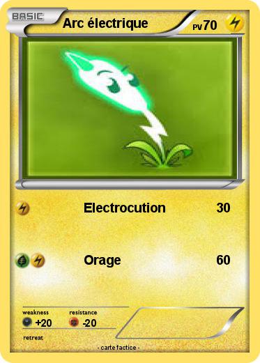 Pokemon Arc électrique