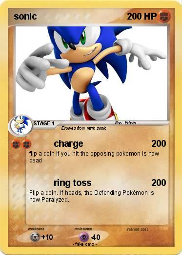 Pokemon sonic