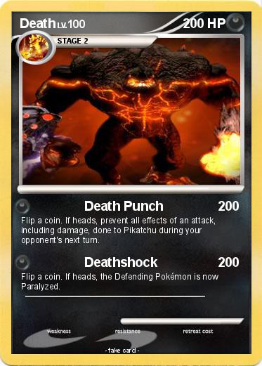 Pokemon Death