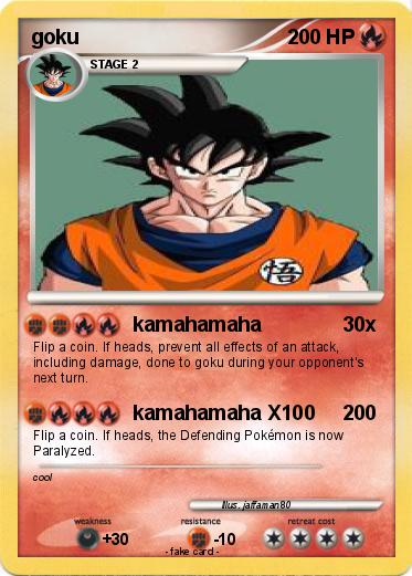 Pokemon goku