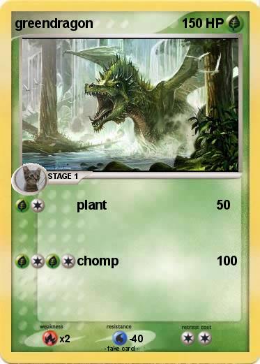 Pokemon greendragon