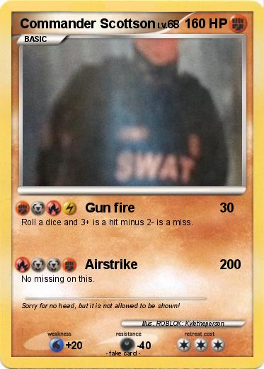Pokemon Commander Scottson