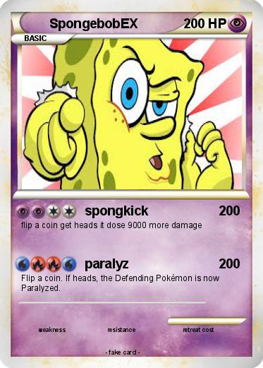 Pokemon SpongebobEX