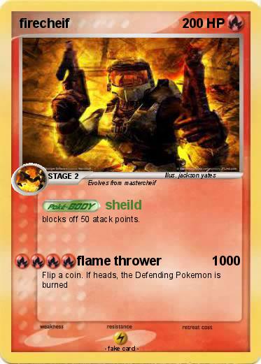 Pokemon firecheif