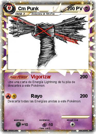 Pokemon Cm Punk