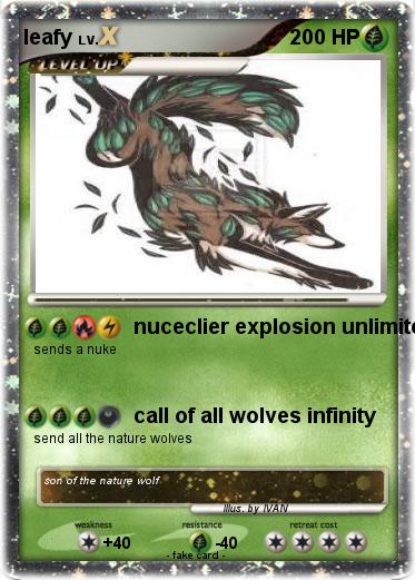 Pokemon leafy