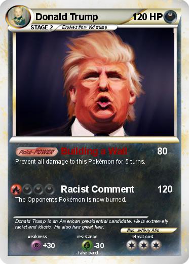 Pokemon Donald Trump
