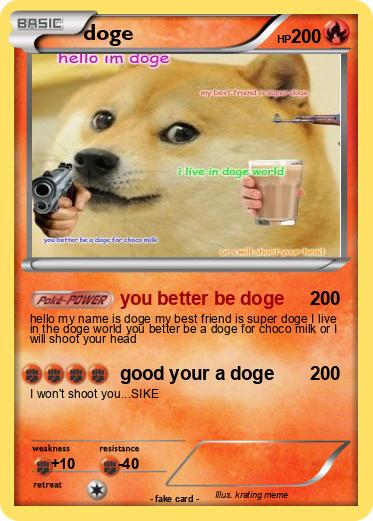 Pokemon doge
