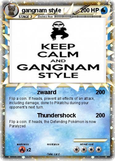 Pokemon gangnam style