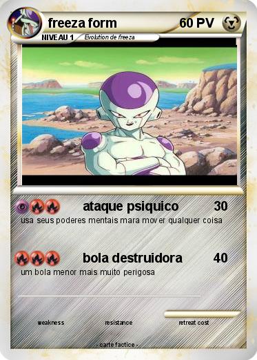 Pokemon freeza form