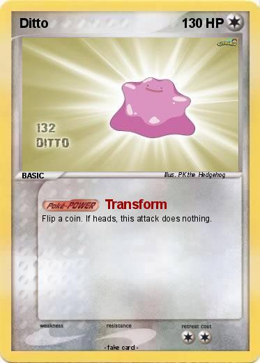 Pokemon Ditto
