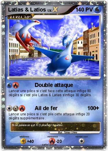 Pokemon Latias & Latios