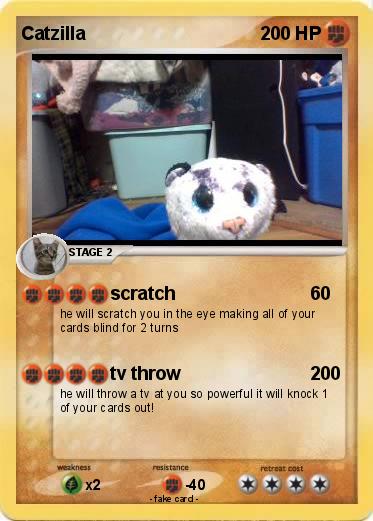 Pokemon Catzilla