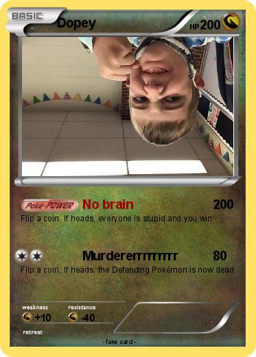 Pokemon Dopey