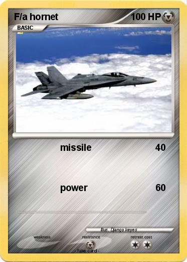 Pokemon F/a hornet