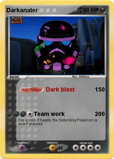 Pokemon Darkanater