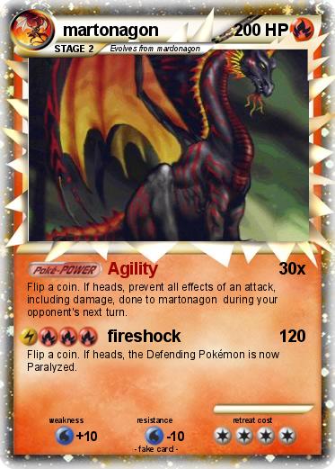 Pokemon martonagon