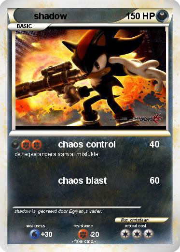 Pokemon shadow