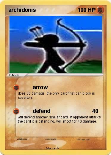Pokemon archidonis