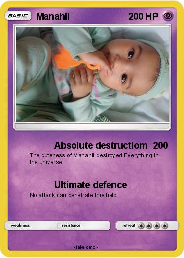 Pokemon Manahil