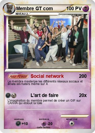 Pokemon Membre GT com