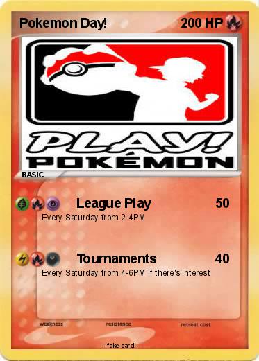 Pokemon Pokemon Day!