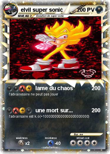 Pokemon elvil super sonic