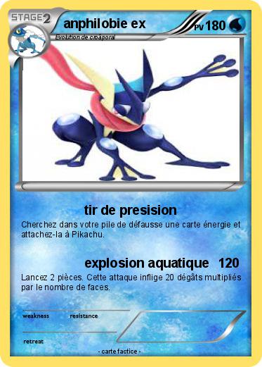 Pokemon anphilobie ex