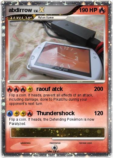 Pokemon abdirrow