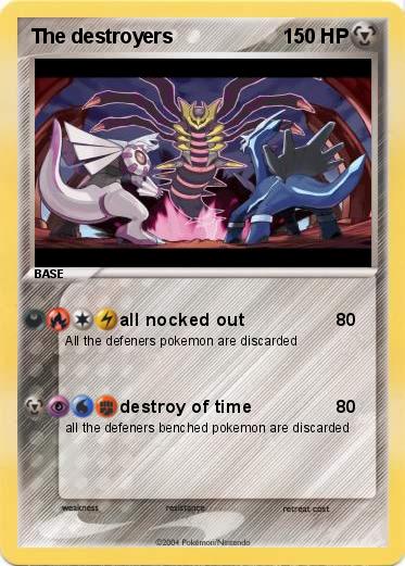 Pokemon The destroyers