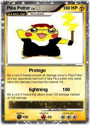 Pokemon Pika Potter