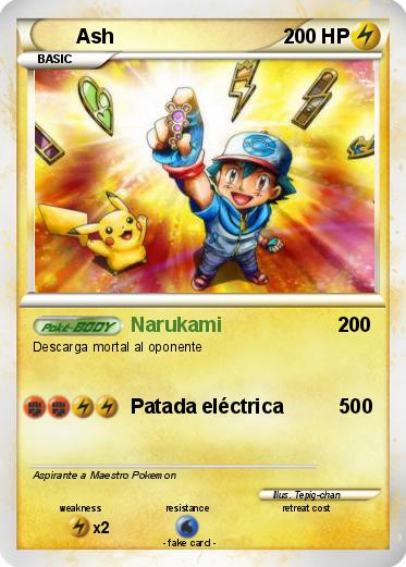 Pokemon Ash