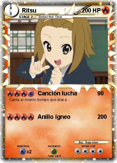 Pokemon Ritsu