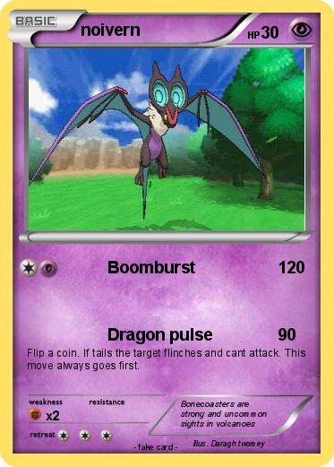 Pokemon noivern