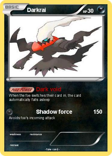 Pokemon Darkrai