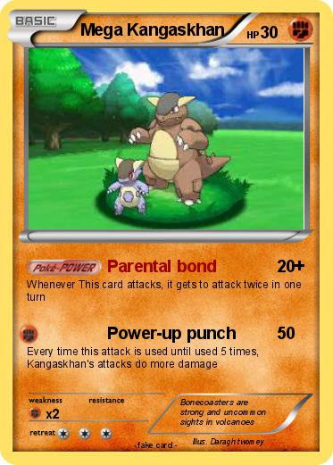 Pokemon Mega Kangaskhan
